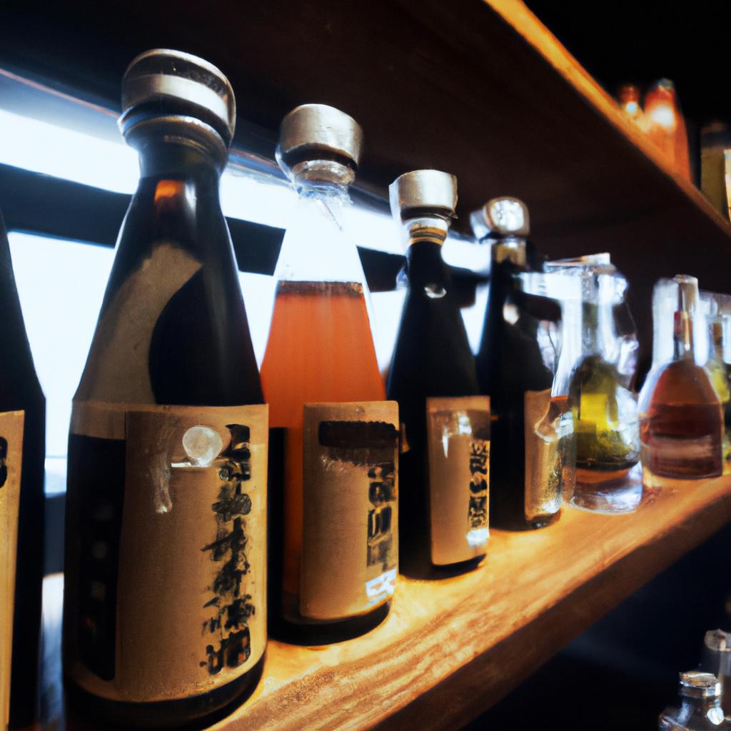 厳選された日本酒と地酒