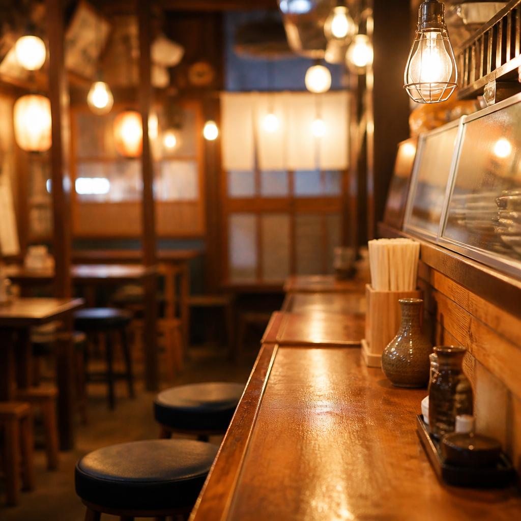 毎日明るく営業中！一人でも楽しめる大衆居酒屋の魅力